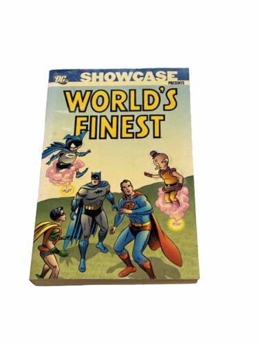 Showcase Presents World's Finest Volume 2 DC Comics