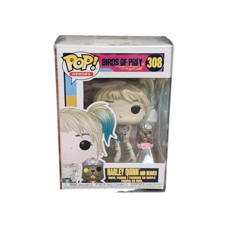 Birds of Prey Harley Quinn and Beaver #308 Pop Vinyl Figure