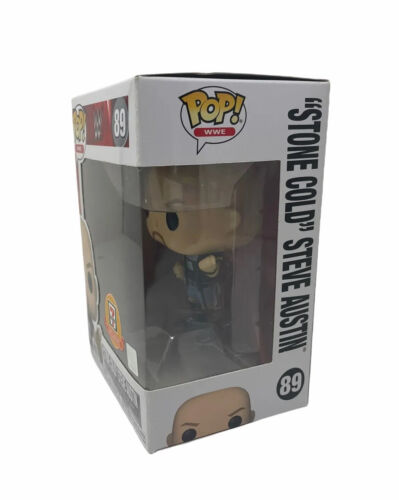 WWE Stone Cold Steve Austin #89 Pop Vinyl Figure