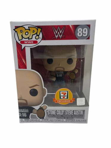 WWE Stone Cold Steve Austin #89 Pop Vinyl Figure