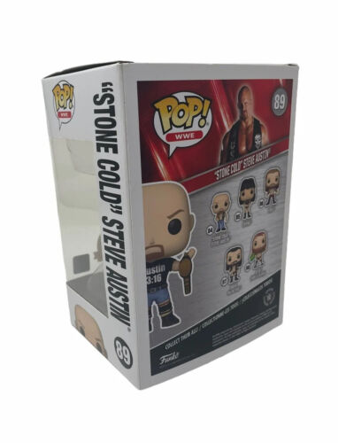 WWE Stone Cold Steve Austin #89 Pop Vinyl Figure