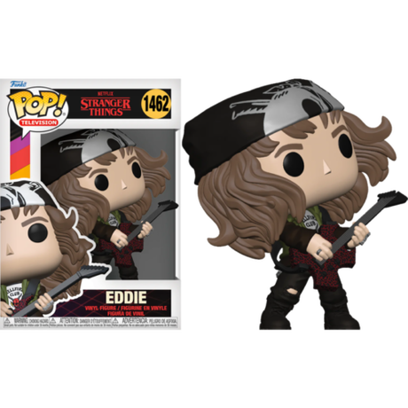 Stranger Things Eddie #1462 Funko Pop Vinyl Figure