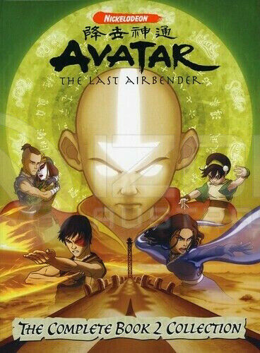 Avatar The Last Airbender The Complete Book 2 Collecion DVD