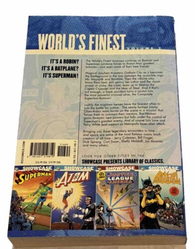 Showcase Presents World's Finest Volume 2 DC Comics
