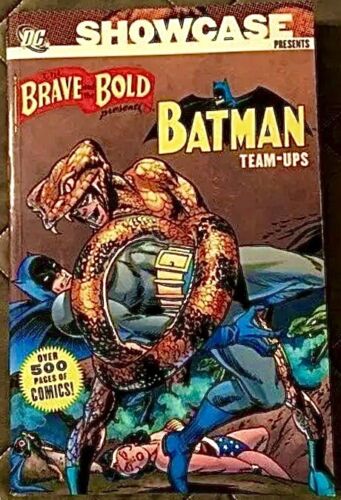 Showcase Presents The Brave and The Bold Batman Team-Ups DC Comics