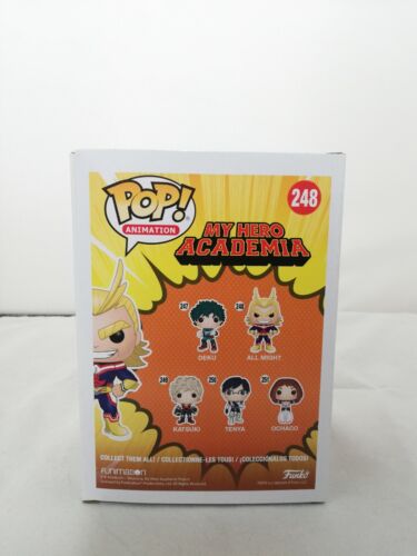 My Hero Academia All-Might #248 Funko Pop Vinyl Figure