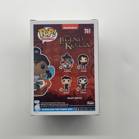 Korra The Legend Of Korra #761 Funko Pop Vinyl Figure