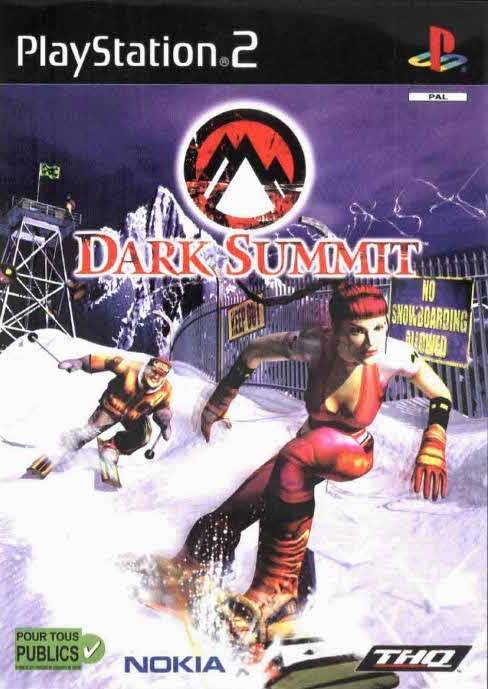Dark Summit Playstation 2 PS2 Game PAL-Trippy Trades