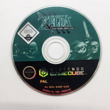 The Legend of Zelda Four Swords Adventures Nintendo Gamecube Game + Manual PAL