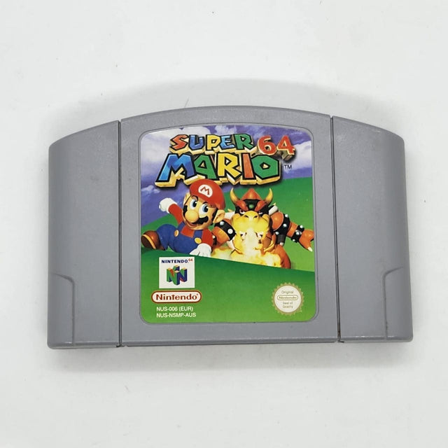 Super Mario 64 Nintendo 64 N64 Game Cartridge PAL