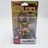 The Legend Of Zelda Link 8 Bit Nintendo Amiibo