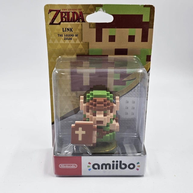 The Legend Of Zelda Link 8 Bit Nintendo Amiibo