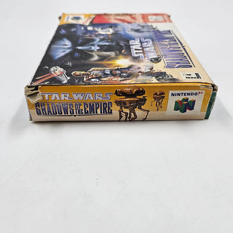 Star Wars Shadows of the Empire Nintendo 64 N64 Game Boxed Complete PAL