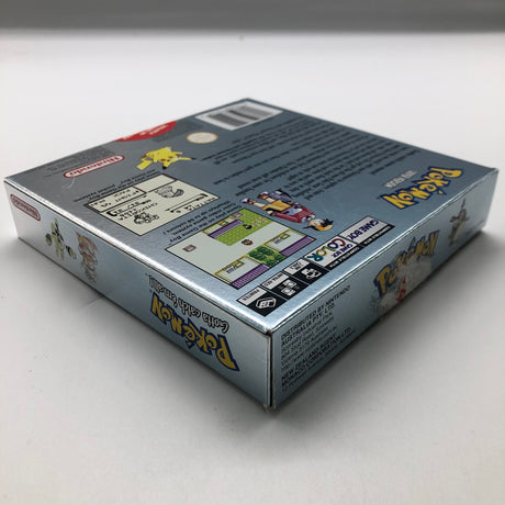 Pokemon Silver Version Nintendo Gameboy Color / Colour Game Boxed Complete 25AU4-Trippy Trades