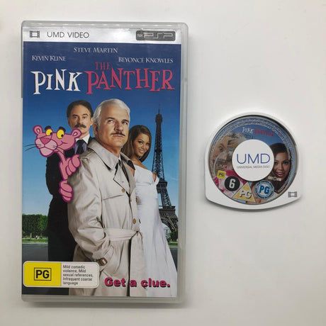 The Pink Panther PSP Playstation Portable UMD Video Movie