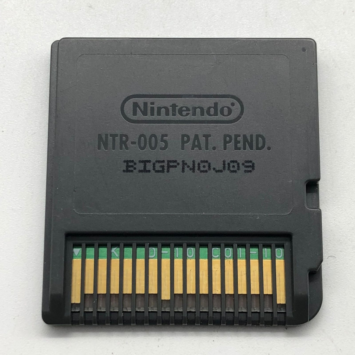 Combat Of Giants Mutant Insects Nintendo DS Game Cartridge 25AU4