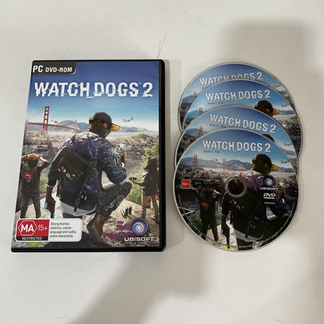 Watch Dogs 2 San Francisco Collector’s Edition PC