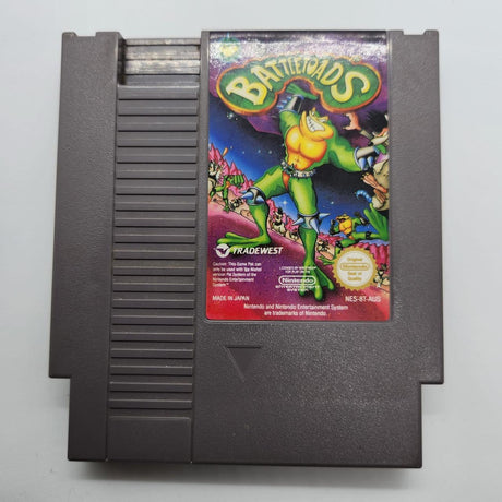 Battletoads Nintendo Entertainment System NES Game PAL