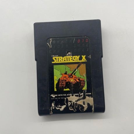 Strategy X Atari 2600 Video Game Cartridge PAL
