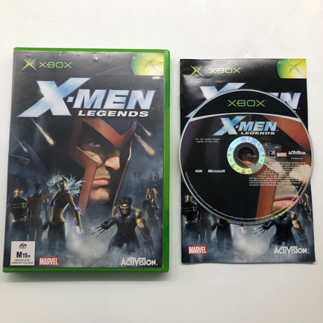 X-Men Legends Xbox Original Game + Manual PAL