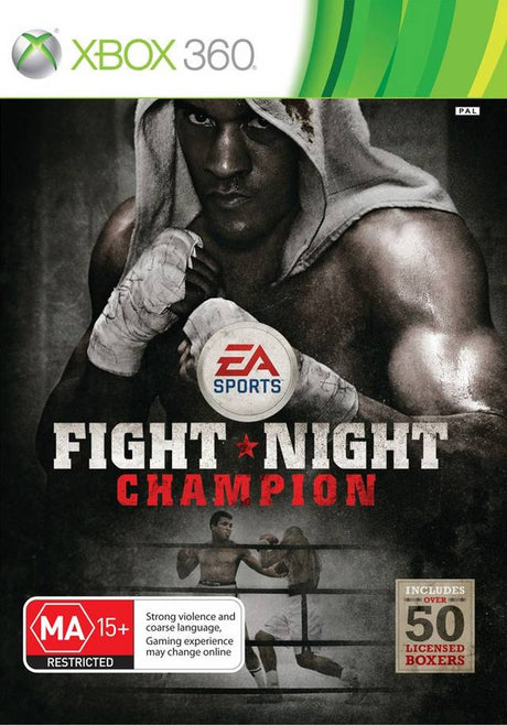 Fight Night Champion Xbox 360 Game PAL-Trippy Trades