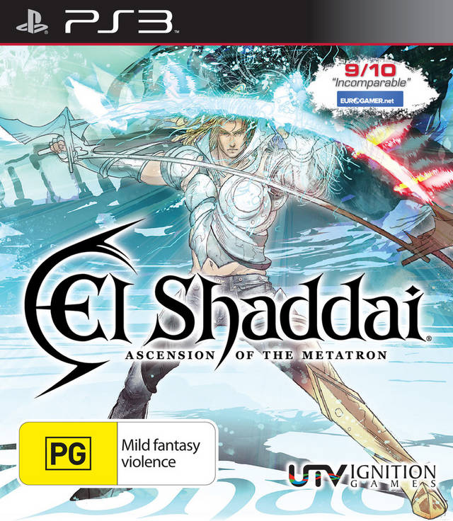 El Shaddai: Ascension of the Metatron Playstation 3 PS3 Game PAL