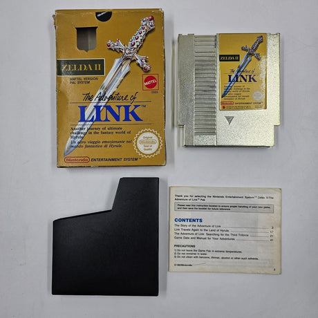 Zelda II The Adventure of Link Nintendo Entertainment System NES Game Boxed Complete PAL