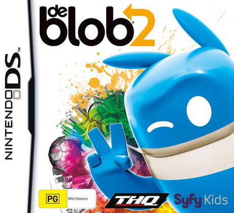 de Blob 2 Nintendo DS NDS Game PAL