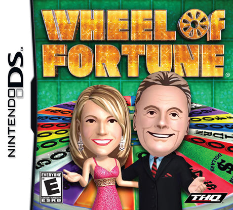 Wheel of Fortune Nintendo DS NDS Game PAL