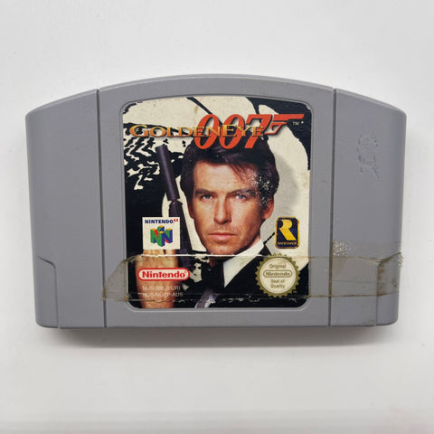 Goldeneye 007 Nintendo 64 N64 Game Cartridge PAL 05A4