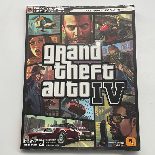 Grand Theft Auto IV Signature Series Guide Brady game Signature Guide