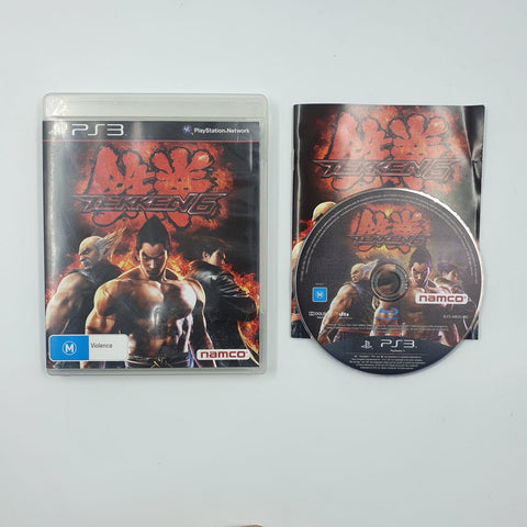Tekken 6 PS3 Playstation 3 Game + Manual 05A4