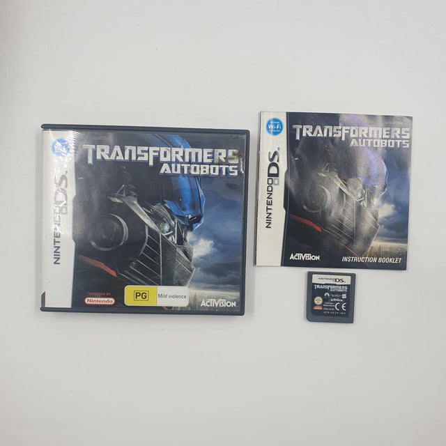 Transformers Autobots Nintendo Ds Game + Manual - Trippy Trades 