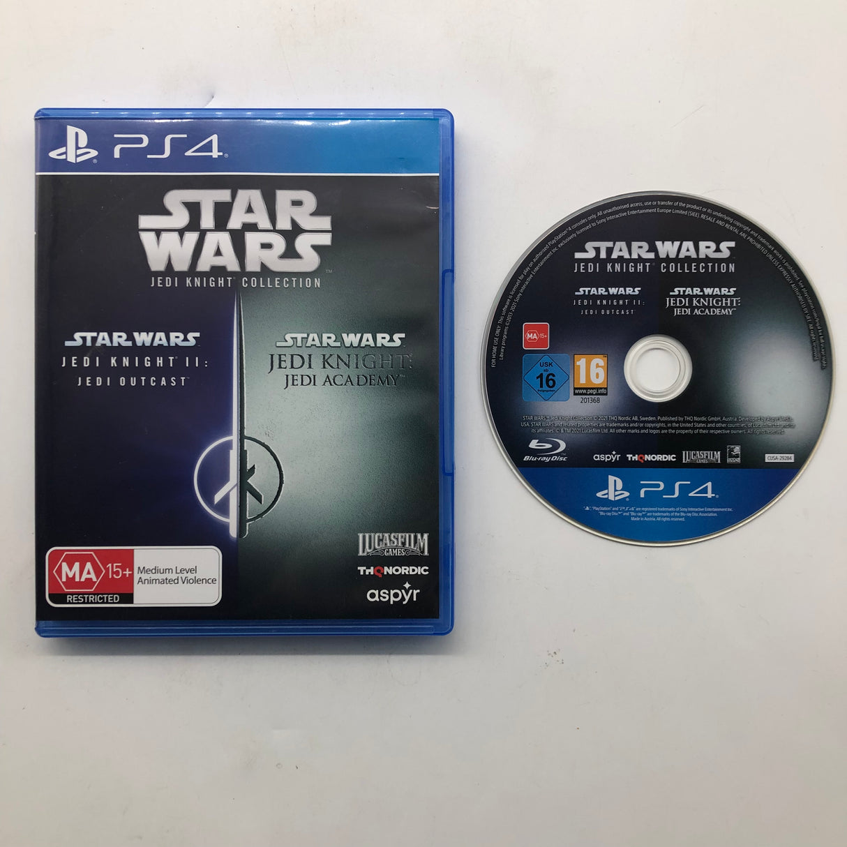 Star Wars Jedi Knight Collection PS4 Playstation 4 Game