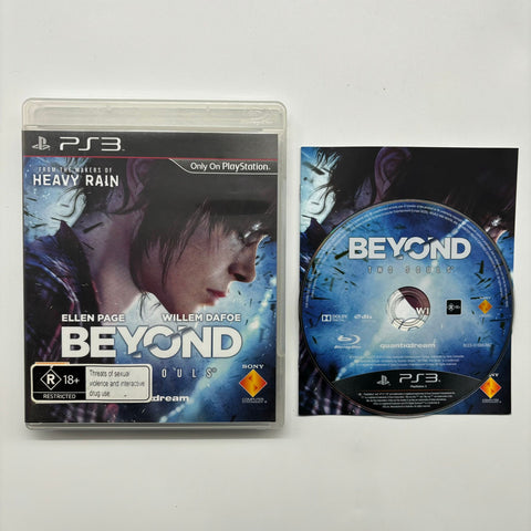 Beyond Two Souls PS3 Playstation 3 Game + Manual 05A4