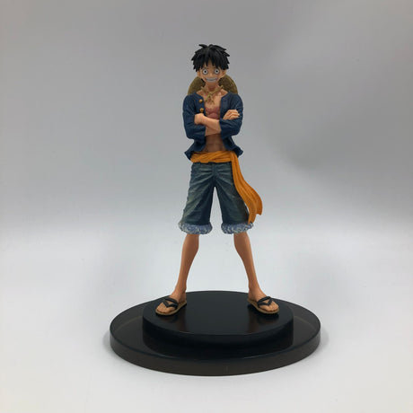 One Piece Jeans Freak 01 Monkey D Luffy Figure Boxed