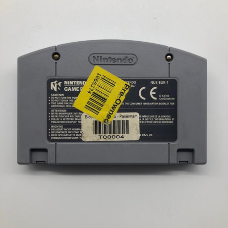 Body Harvest Nintendo 64 N64 Game Cartridge PAL