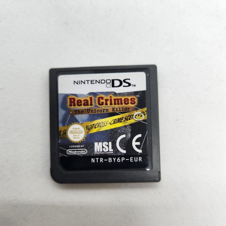 Real Crimes The Unicorn Killer Nintendo DS Game Cartridge