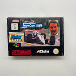 IndyCar Featuring Nigel Mansell Super Nintendo SNES Game Boxed PAL 05A4