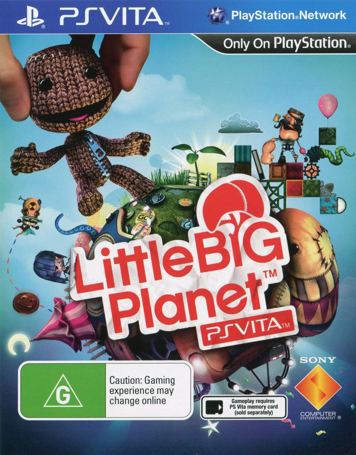 LittleBigPlanet PS Vita Playstation Vita Game PAL