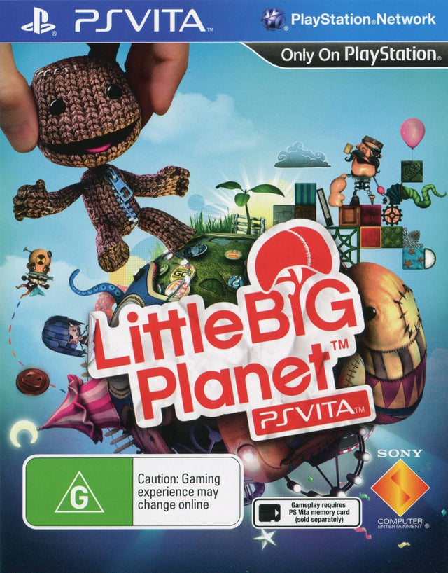 LittleBigPlanet PS Vita Playstation Vita Game PAL