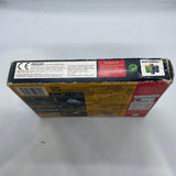 F-1 World Grand Prix Nintendo 64 N64 Game Boxed Complete PAL