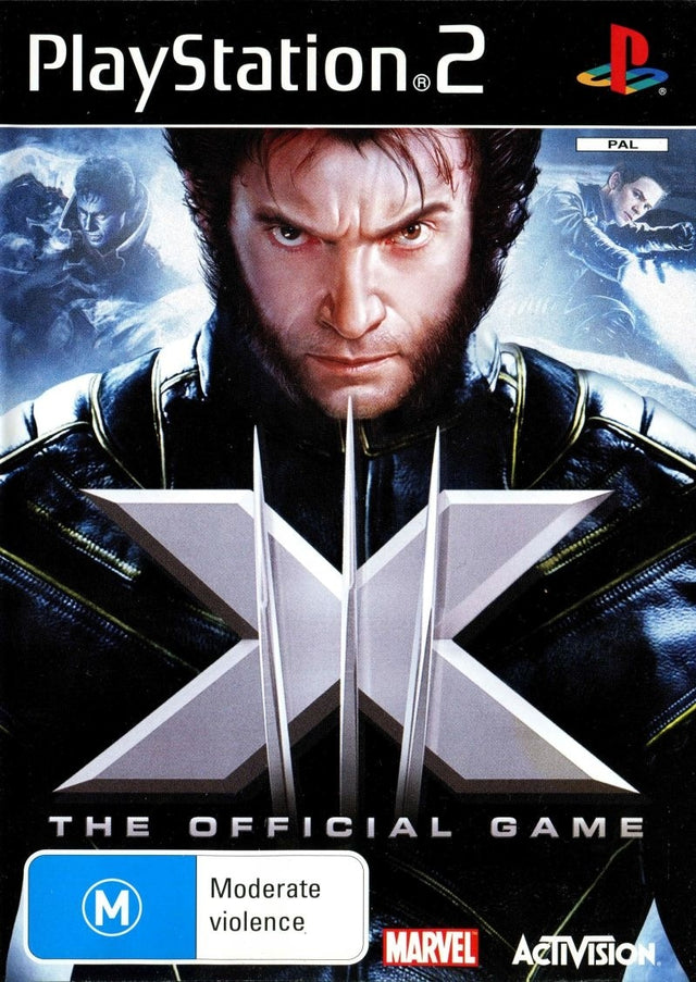 X-Men: The Official Game Playstation 2 PS2 Game PAL