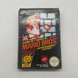 Super Mario Bros Nintendo Entertainment System NES Game Boxed Complete PAL