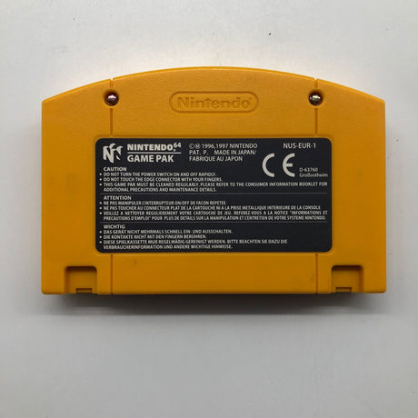 Donkey Kong 64 Nintendo 64 N64 Game Cartridge PAL