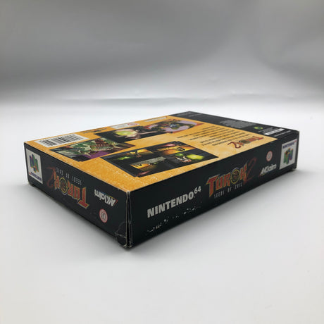 Turok 2 Seeds of Evil Nintendo 64 N64 Game Boxed Complete PAL
