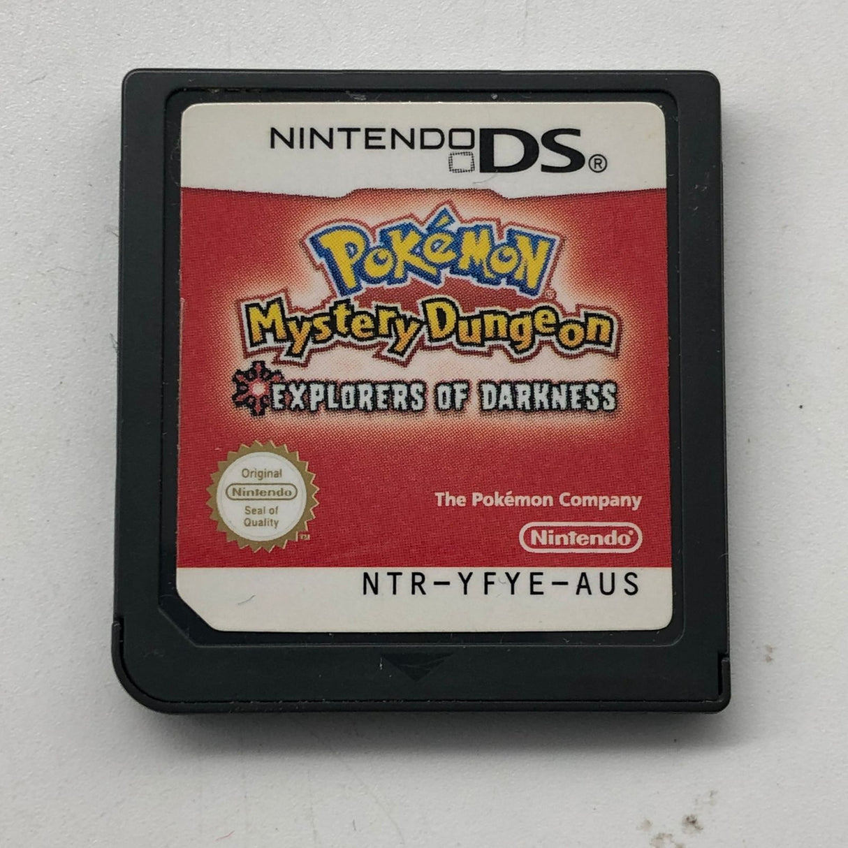 Pokemon Mystery Dungeon Explorers of Darkness Nintendo DS Game Cartridge