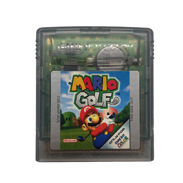 Mario Golf Nintendo Game Boy Color/Colour Cartridge