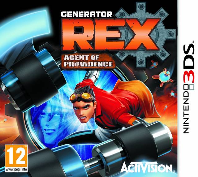 Generator Rex: Agent of Providence 3DS Game PAL