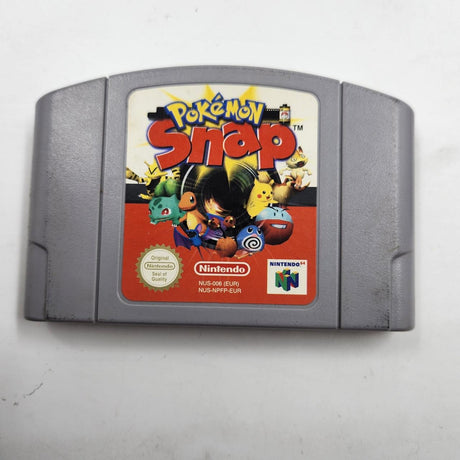 Pokemon Snap Nintendo 64 N64 Game Boxed Complete